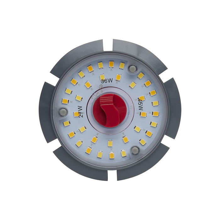 Satco S23140 45W/36W/27W LED HID, Corncob, 3CCT Selectable, E26 Base, 100-277V, Type B