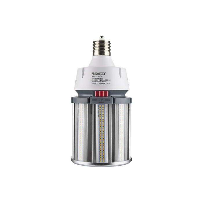 Satco S23144 100W/80W/63W LED HID, Corncob, 3CCT Selectable, EX39 Base, 100-277V, Type B