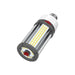 Satco S23147 22W/18W/16W LED HID, Corncob, 3CCT Selectable, E26 Base, 100-277V, Type B