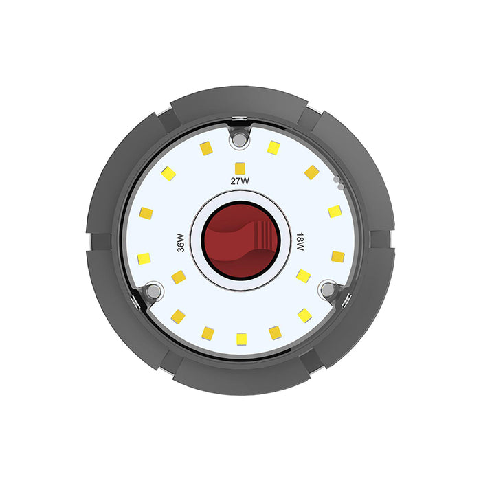 Satco S23149 36W/27W/18W LED HID, Corncob, 3CCT Selectable, E26 Base, 100-277V, Type B