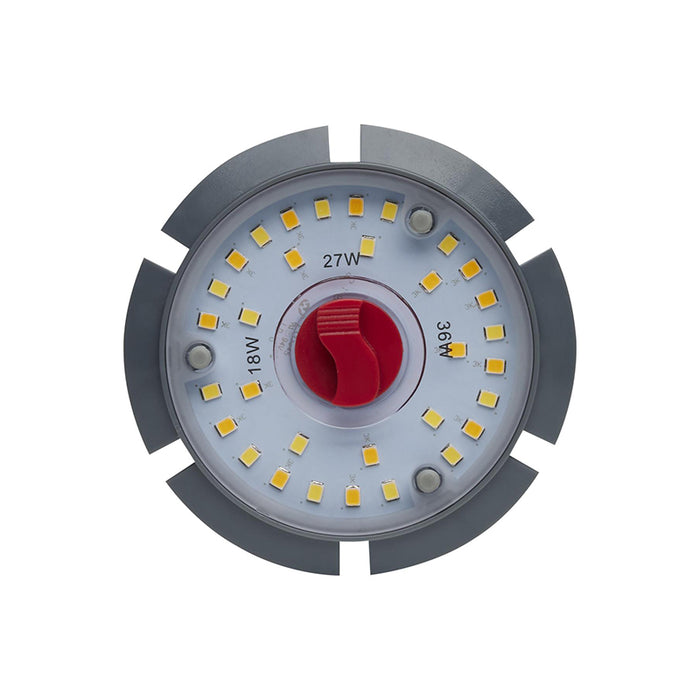 Satco S23149 36W/27W/18W LED HID, Corncob, 3CCT Selectable, E26 Base, 100-277V, Type B