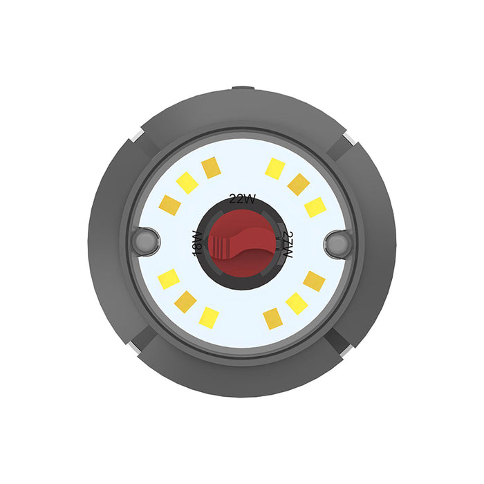 Satco S23151 27W/22W/18W LED HID, Corncob, 3CCT Selectable, EX39 Base, 100-277V, Type B