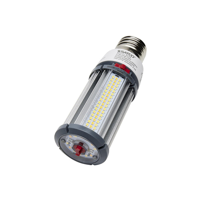 Satco S23151 27W/22W/18W LED HID, Corncob, 3CCT Selectable, EX39 Base, 100-277V, Type B