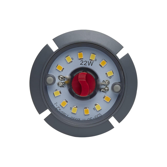 Satco S23151 27W/22W/18W LED HID, Corncob, 3CCT Selectable, EX39 Base, 100-277V, Type B