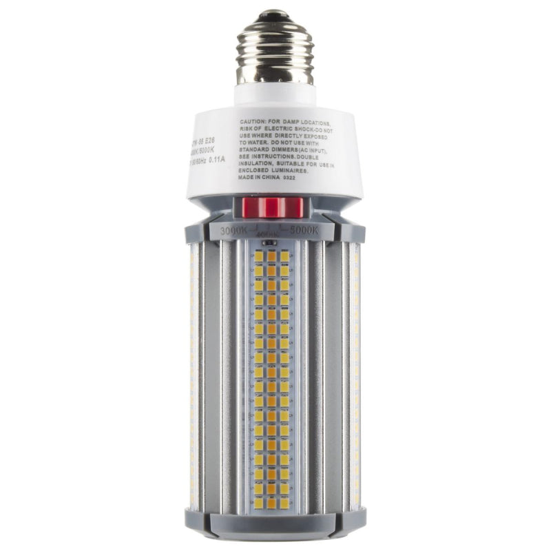 Satco S23161 27W High Pro LED Bulb, E26 Medium Base, CCT Selectable