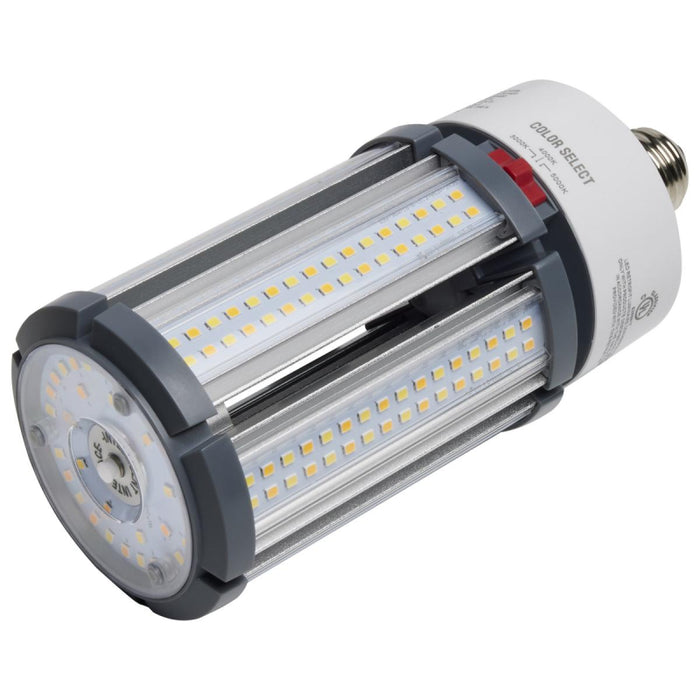 Satco S23163 45W LED HID, Corncob, 3CCT Selectable, E26 Base, 277-480V, Type B