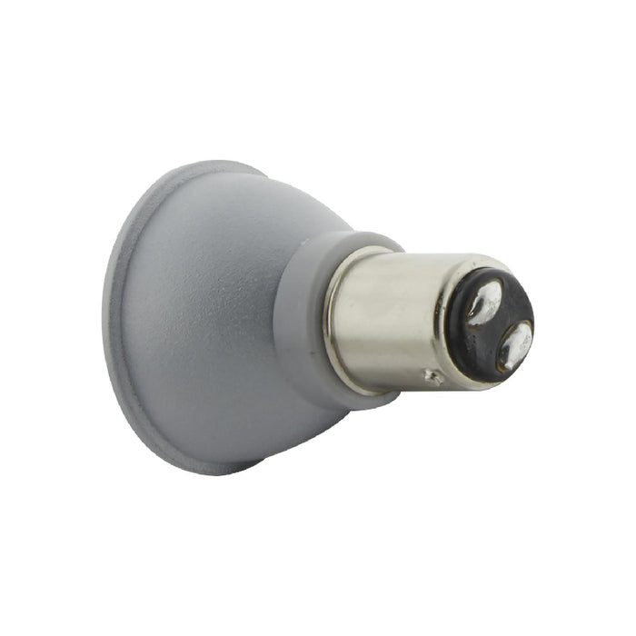 Satco S29004 3W R12 LED Bulb, BA15s Base, 3000K