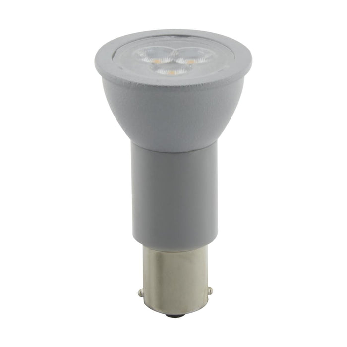 Satco S29004 3W R12 LED Bulb, BA15s Base, 3000K