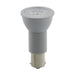 Satco S29004 3W R12 LED Bulb, BA15s Base, 3000K