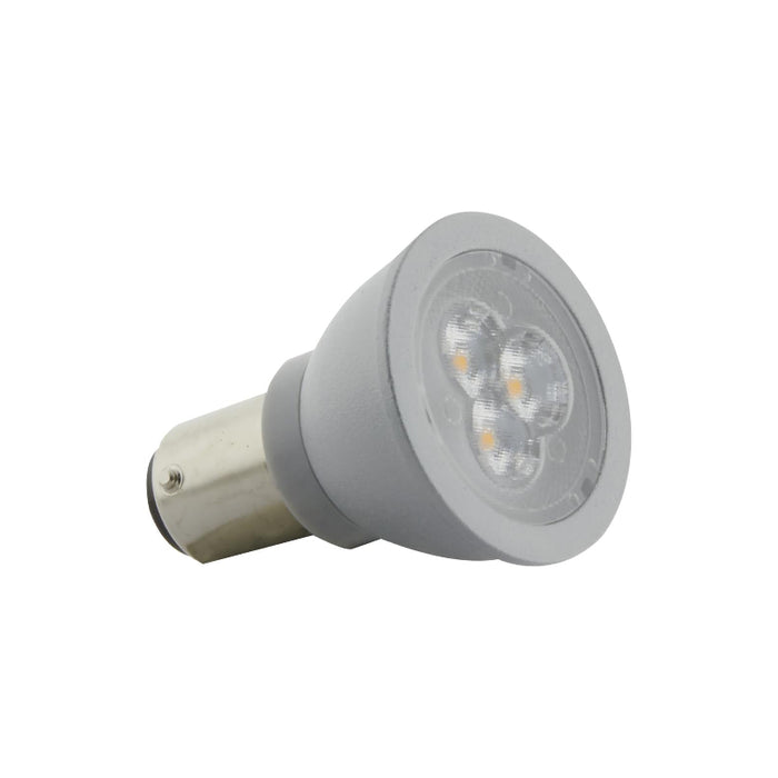 Satco S29005 3W ALR12 LED Bulb, BA15d Base, 3000K