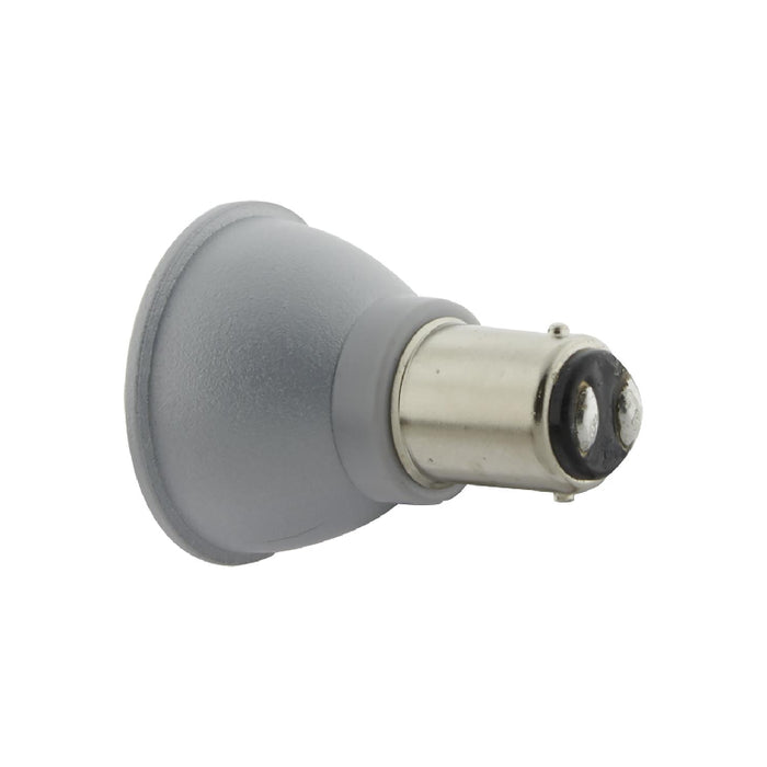 Satco S29005 3W ALR12 LED Bulb, BA15d Base, 3000K