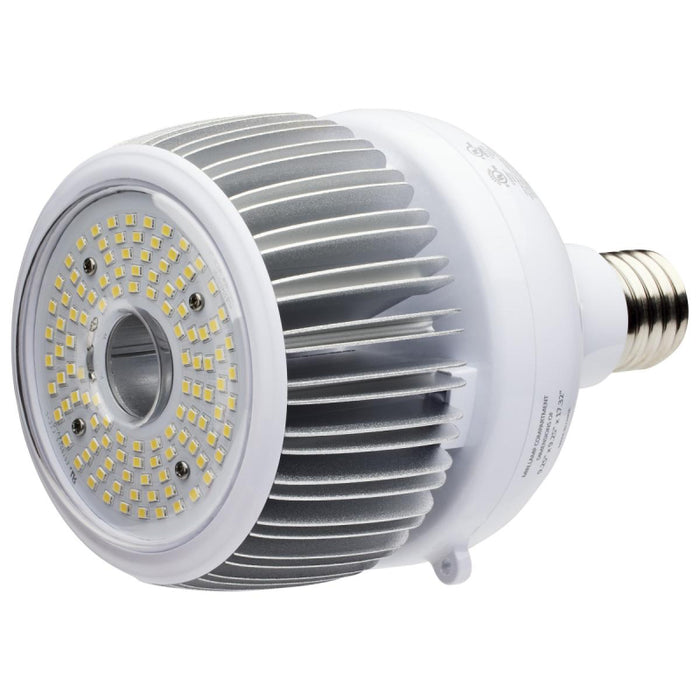 Satco S33112 60W/80W/100W LED HID, Hi-Bay, 4000K, EX39 Base, 120-277V, Type B