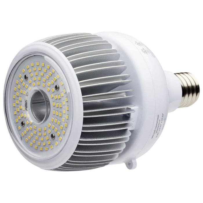 Satco S33113 60W/80W/100W LED HID, Hi-Bay, 5000K, EX39 Base, 120-277V, Type B