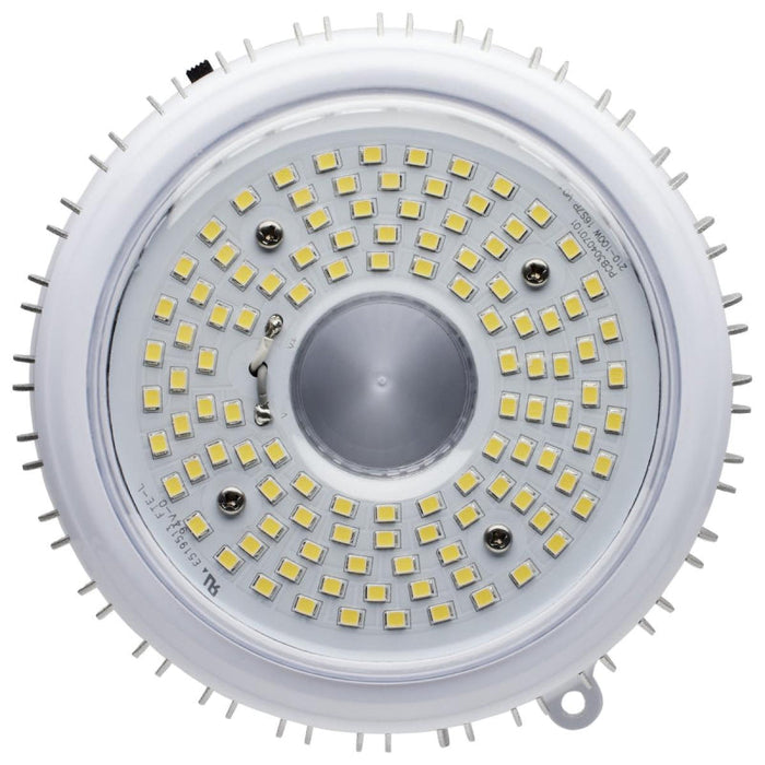 Satco S33113 60W/80W/100W LED HID, Hi-Bay, 5000K, EX39 Base, 120-277V, Type B