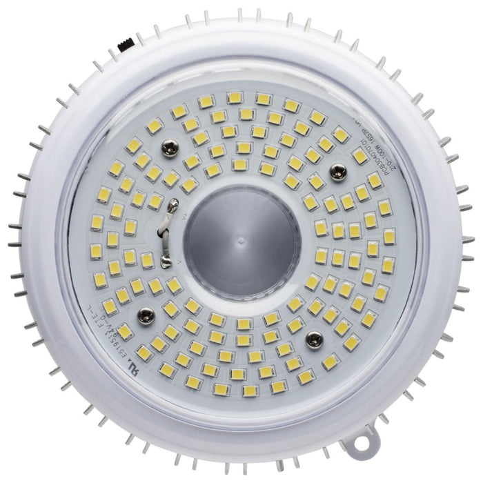 Satco S33112 60W/80W/100W LED HID, Hi-Bay, 4000K, EX39 Base, 120-277V, Type B
