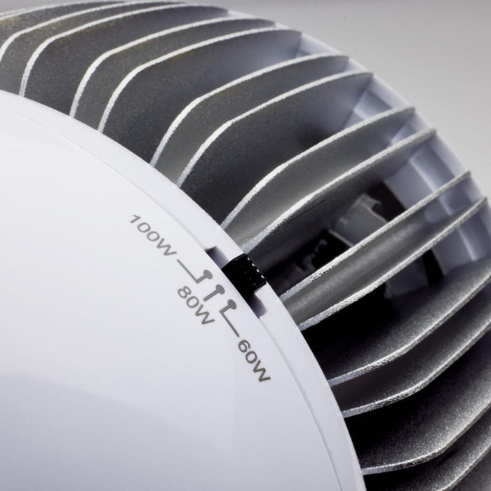 Satco S33113 60W/80W/100W LED HID, Hi-Bay, 5000K, EX39 Base, 120-277V, Type B