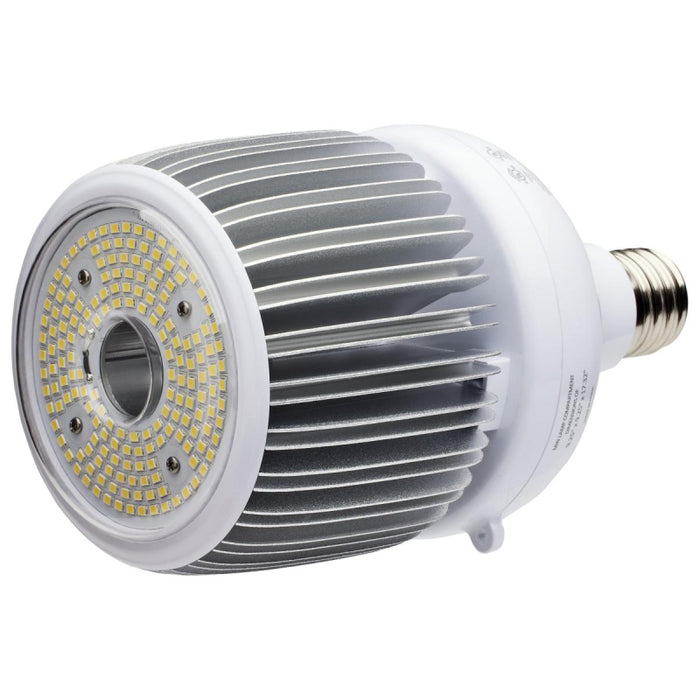 Satco S33114 80W/100W/130W LED HID, Hi-Bay, 4000K, EX39 Base, 120-277V, Type B