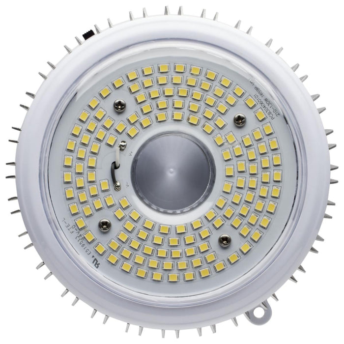 Satco S33115 80W/100W/130W LED HID, Hi-Bay, 5000K, EX39 Base, 120-277V, Type B