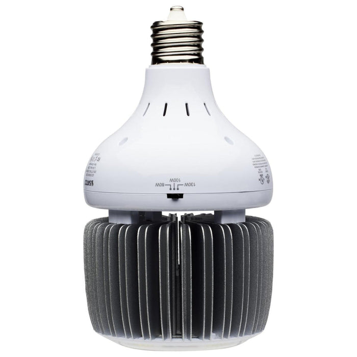 Satco S33116 100W/120W/150W LED HID, Hi-Bay, 4000K, EX39 Base, 100-277V, Type B