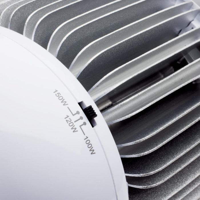 Satco S33117 100W/120W/150W LED HID, Hi-Bay, 5000K, EX39 Base, 100-277V, Type B