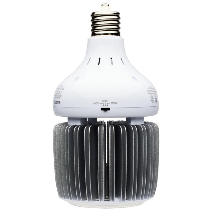 Satco S33117 100W/130W/150W Hi-Bay LED Bulb, EX39 Base, 5000K