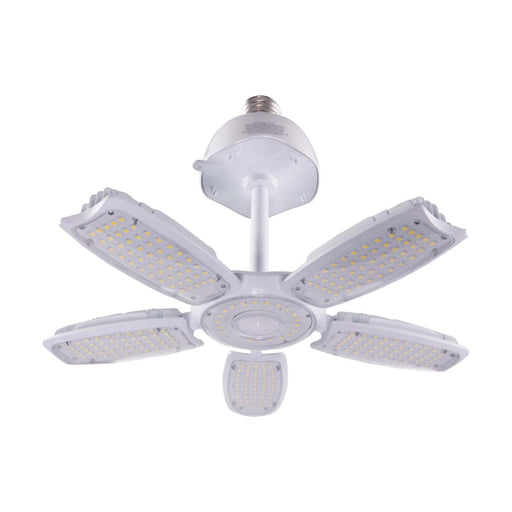 Satco S39679 90W LED HID Replacement, Corncob; 5000K; Mogul Extended Base; 120-277V; Type B; Adjustable Beam