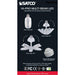 Satco S39750 30W LED HID Replacement, Corncob; 5000K; Medium Base; 120-277V; Type B; Adjustable Beam