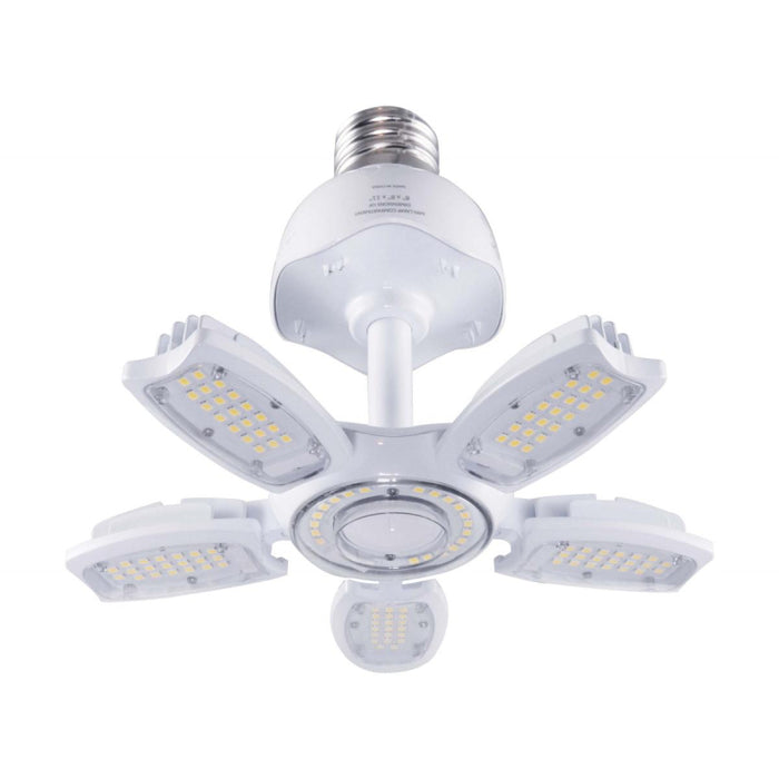 Satco S39751 40W LED HID Replacement, Corncob; 5000K; Mogul Extended Base; 120-277V; Type B; Adjustable Beam