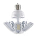 Satco S39751 40W LED HID Replacement, Corncob; 5000K; Mogul Extended Base; 120-277V; Type B; Adjustable Beam