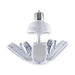 Satco S39752 60W LED HID Replacement, Corncob; 5000K; Mogul Extended Base; 120-277V; Type B; Adjustable Beam