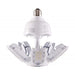 Satco S39768 30W LED HID Replacement, Corncob; 2700K; Medium Base; 120-277V; Type B; Adjustable Beam