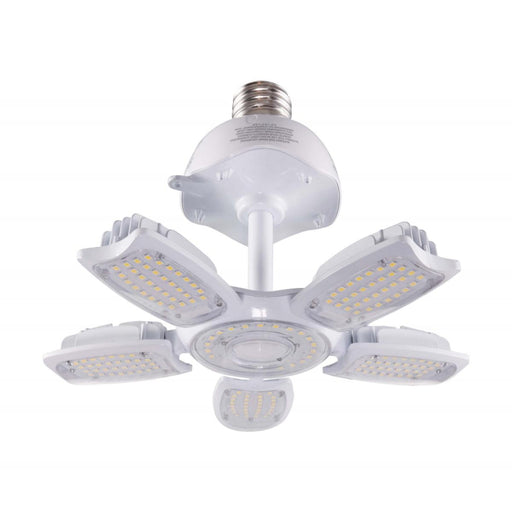 Satco S39769 75W LED HID Replacement, Corncob; 2700K; Mogul Extended Base; 120-277V; Type B; Adjustable Beam