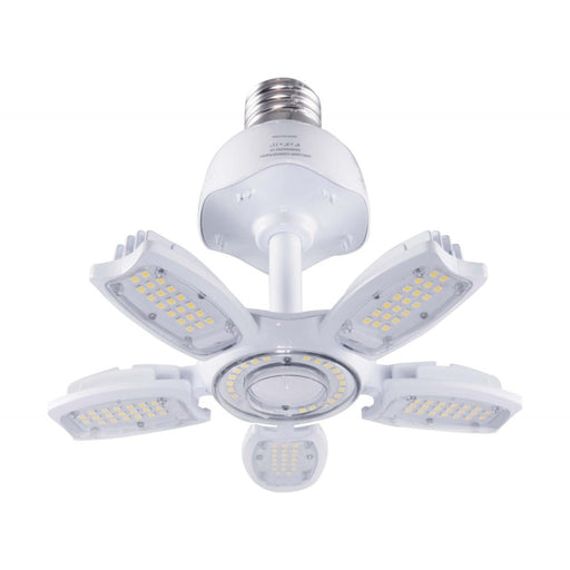 Satco S39798 40W LED HID Replacement, Corncob; 2700K; Mogul Extended Base; 120-277V; Type B; Adjustable Beam