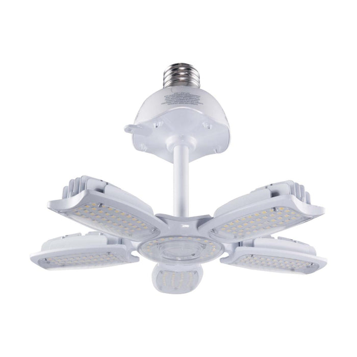 Satco S39799 60W LED HID Replacement, Corncob; 2700K; Mogul Extended Base; 120-277V; Type B; Adjustable Beam
