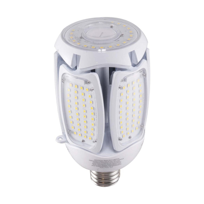 Satco S39799 60W LED HID Replacement, Corncob; 2700K; Mogul Extended Base; 120-277V; Type B; Adjustable Beam