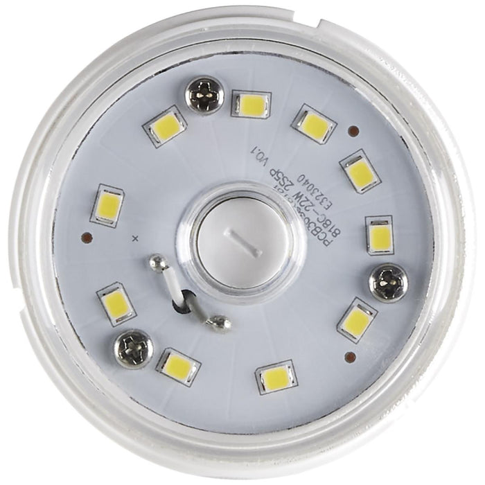 Satco S49391 22W LED HID Replacement; 5000K; Medium base; 120-277V, Type B; Economy Hi-Pro