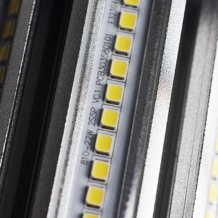 Satco S49391 22W LED HID Replacement; 5000K; Medium base; 120-277V, Type B; Economy Hi-Pro