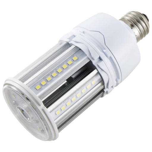Satco S49670 18W LED HID Replacement; Corncob; 2700K; Medium Base; 100-277V; Type B