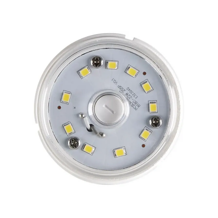 Satco S49671 22W LED HID Replacement, Corncob, 2700K, Medium Base, 120-277V, Type B, Economy Hi-Pro