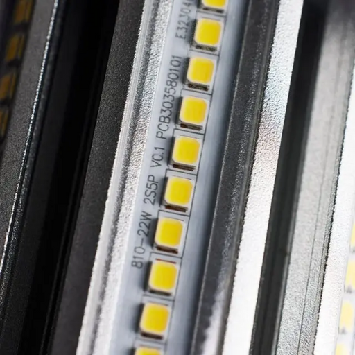 Satco S49671 22W LED HID Replacement, Corncob, 2700K, Medium Base, 120-277V, Type B, Economy Hi-Pro