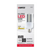 Satco S49671 22W LED HID Replacement, Corncob, 2700K, Medium Base, 120-277V, Type B, Economy Hi-Pro