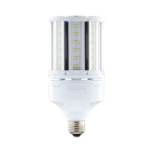 Satco S49672 36W LED HID Replacement, Corncob, 2700K, Medium Base, 120-277V, Type B, Economy Hi-Pro