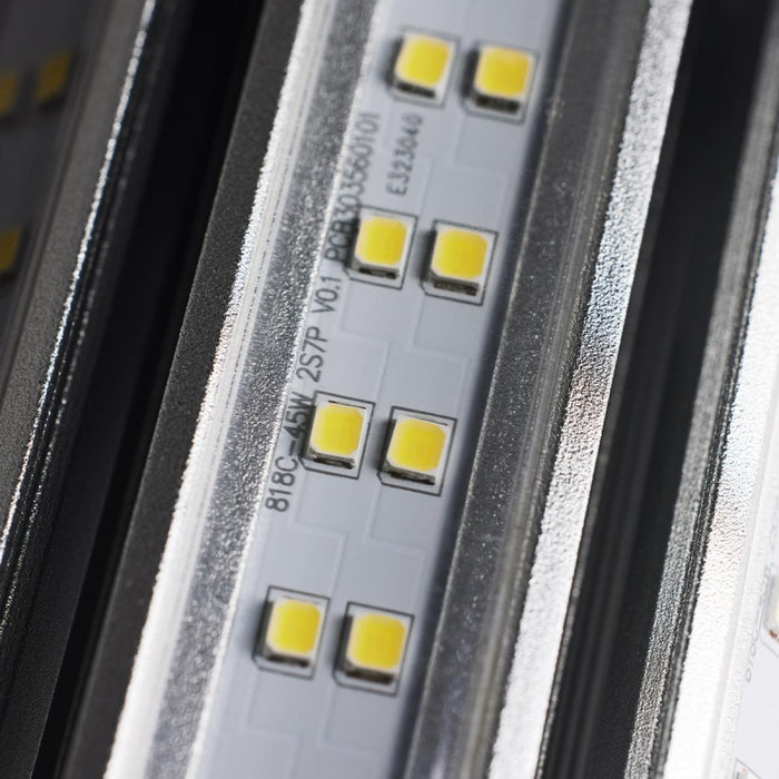 Satco S49673 45W LED HID Replacement; 4000K; Extended Mogul base; 120-277V, Type B; Economy Hi-Pro