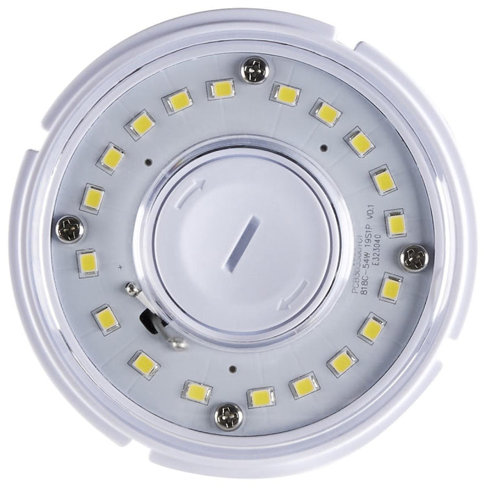 Satco S49674 54W LED HID Replacement; 4000K; Extended Mogul base; 120-277V, Type B; Economy Hi-Pro