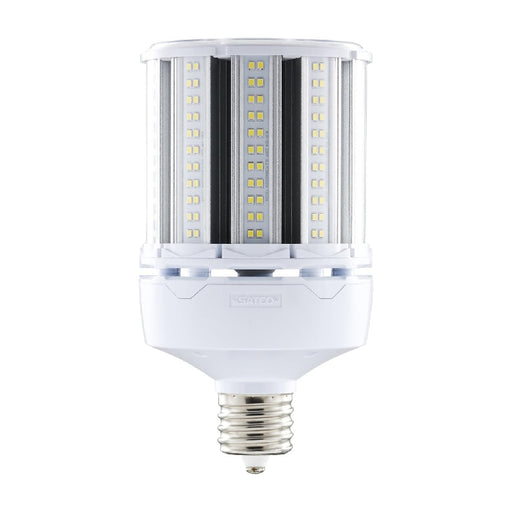 Satco S49675 80W LED HID Replacement; 4000K; Extended Mogul base; 120-277V, Type B; Economy Hi-Pro