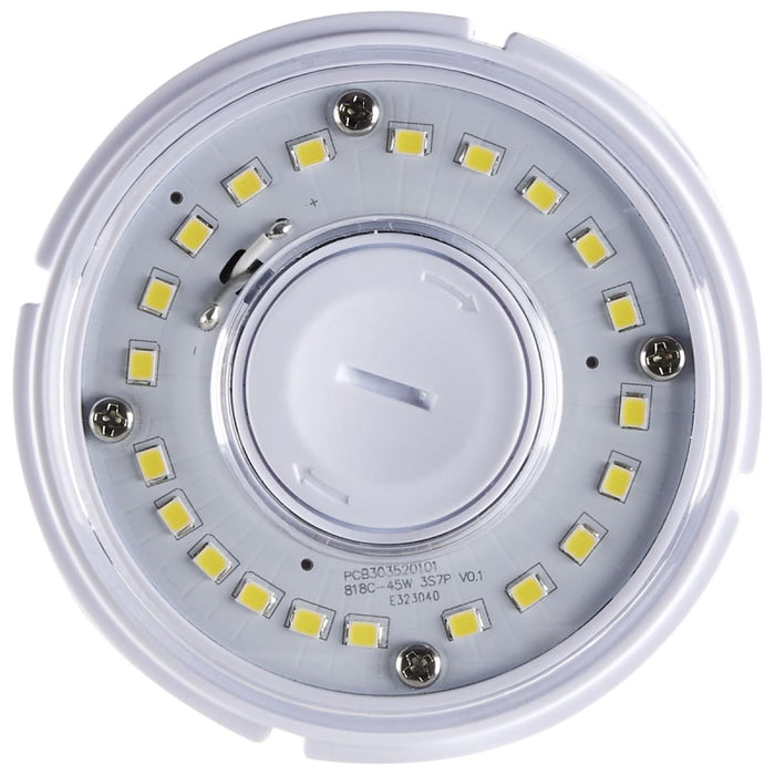 Satco S49739 45W LED HID Replacement; 5000K; Medium base; 120-277V, Type B; Economy Hi-Pro