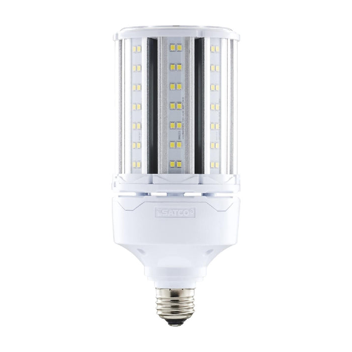 Satco S49739 45W LED HID Replacement; 5000K; Medium base; 120-277V, Type B; Economy Hi-Pro