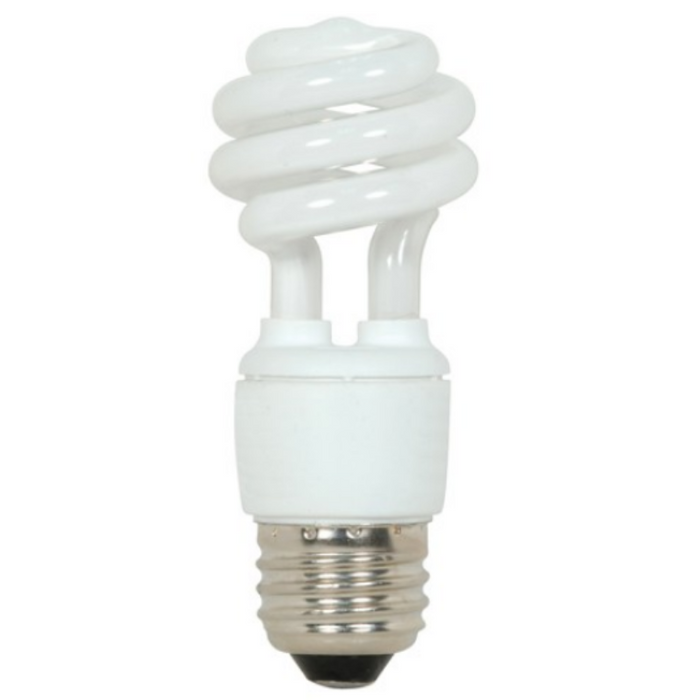 Satco S5504 9W T2 Mini Spiral CFL Bulb
