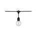 Satco S8034 24-ft 12 Lamps LED String light, G25 Bulb