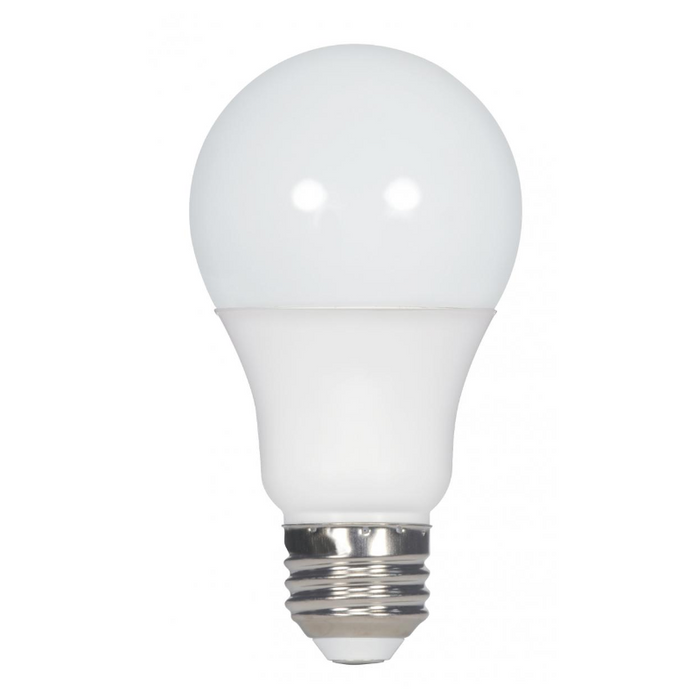 Satco S8490 15.5W A19 LED Bulb, E26 Base, 4000K, 3-Pack(12 Units)